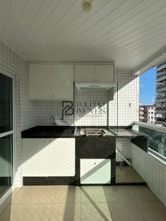 Imagem Apartamento com 2 Dormitórios sendo 1 suíte mobiliado na Guilhermina, Praia Grande