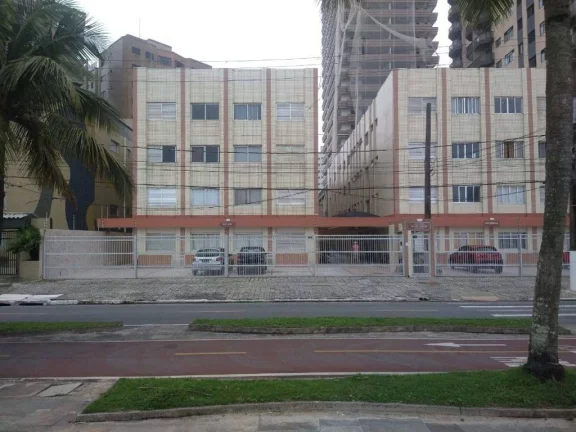 Imagem Apartamento com 1 dormitório à venda, 41 m² por R$ 195.000 - Caiçara - Praia Grande/SP