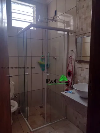 Imagem Casa para Venda em Limeira, Parque Residencial Abílio Pedro, 1 dormitório, 1 banheiro, 1 vaga