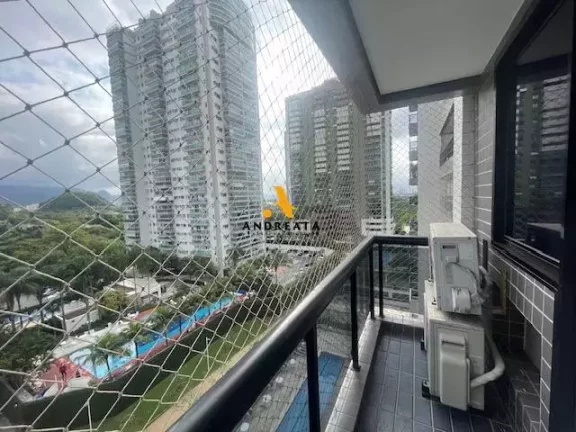 Imagem Av. Prefeito Dulcídio Cardoso - Ed. Lagoa Azul - Pedra de Itaúna - Reformado, vistão mar!!!!