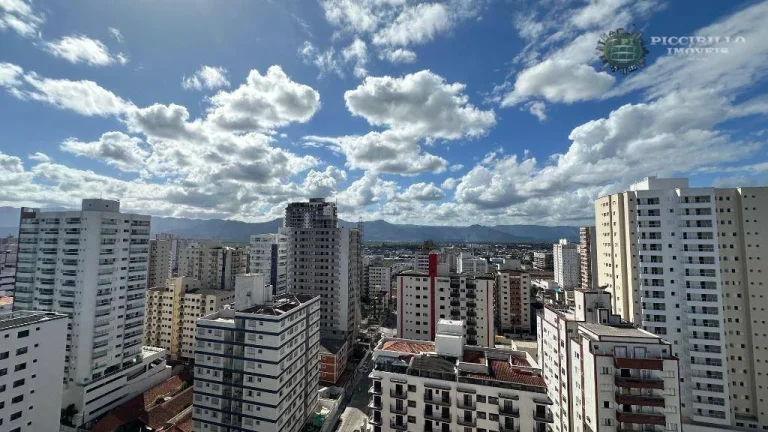 Imagem Apartamento com 2 dormitórios à venda, 86 m² por R$ 650.000 - Aviação - Praia Grande/SP