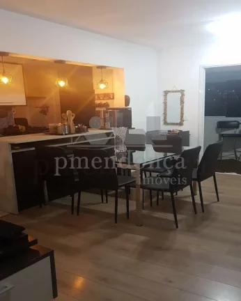 Imagem Apartamento com living para 2 ambientes, 3 dormitórios, sendo 1 suíte máster com closet, banheiro...