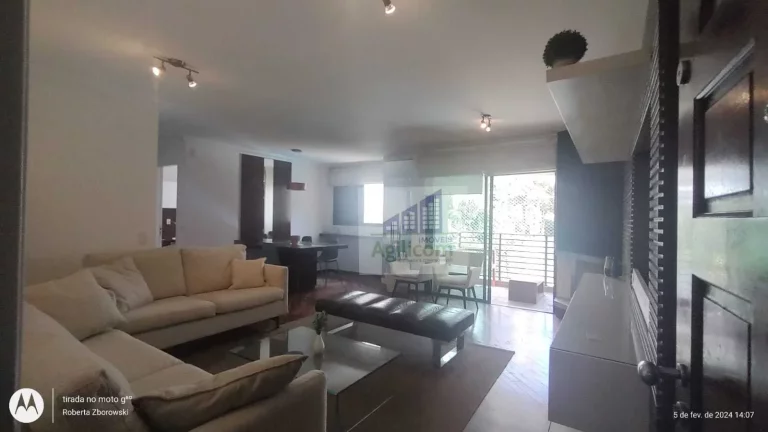 Imagem APARTAMENTO MOBILIADO PARA LOCAÇÃO NO BROOKLIN COM 1 DORMITÓRIO!