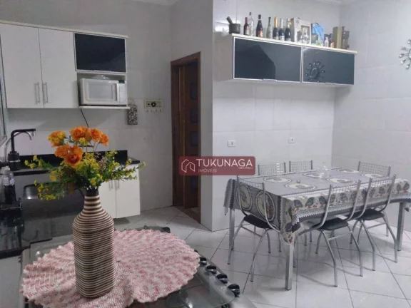 Imagem Sobrado com 2 quartos à venda, 149 m² por R$ 495.000 - Parque Continental IV - Guarulhos/SP
