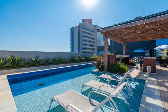 Imagem Loft de 49m², 1 vaga, lazer completo na AV. Kennedy - Marco Zero Mix Residence - Jardim do Mar - São Bernardo do Campo