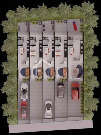 Imagem Geminado no Itaum com 57m²
