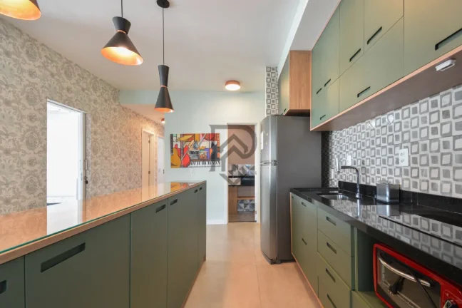 Imagem Apartamento pinheiros andar alto vista livre