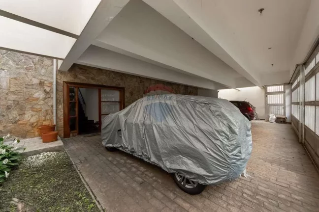 Imagem Magnifico Sobrado 410 m² Chácara Flora Arborizado 3 Dorms 4 Vagas