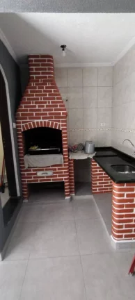Imagem Sobrado com 3 dormitórios à venda, 182 m² por R$ 649.000,00 - Parque Marajoara - Santo André/SP