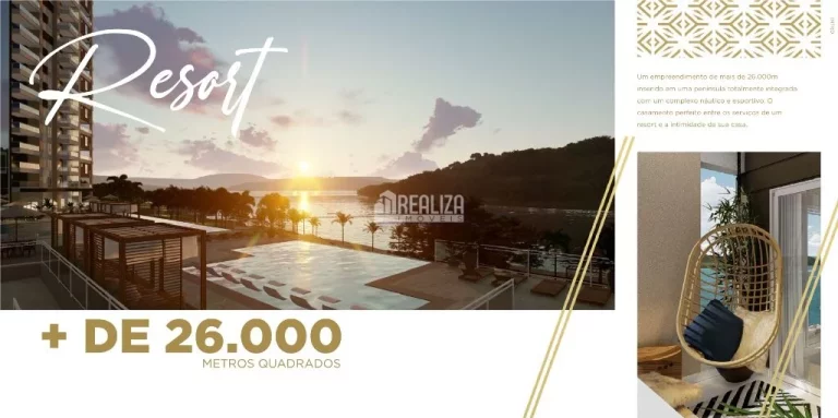 Imagem Apartamento de Luxo à Venda em Rifaina: Conforto e Lazer Completo
