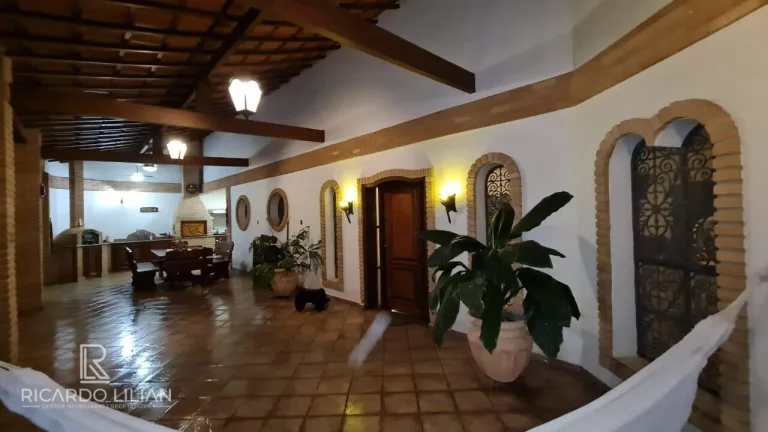 Imagem Linda casa de condomínio fechado de alto padrão em Itu