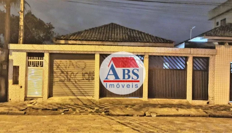 Imagem Casa com 7 dormitórios à venda, 196 m² por R$ 600.000,00 - Parque Fernando Jorge - Cubatão/SP