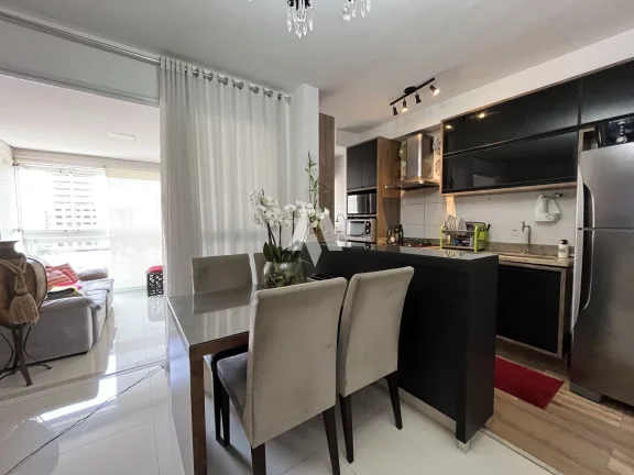Imagem Apartamento 2 dormitórios 1 suíte em Ponta da Praia, Santos/SP