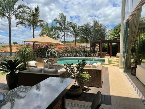 Imagem Casa em condomínio fechado Alphaville Dom, com 432m² de área total. 
Possui 4 quartos, 4 suítes ...