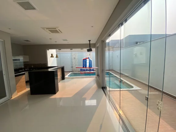 Imagem Casa de Luxo 4 Suítes no Condomínio Damha V - Rio Preto