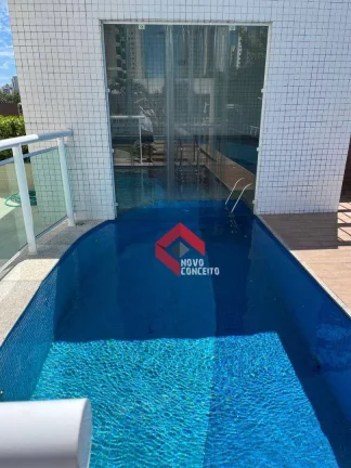 Imagem Apartamento com 4 dormitórios à venda, 178 m² por R$ 1.780.000,00 - Guararapes - Fortaleza/CE