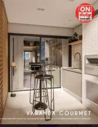 Imagem OBRAS AVANÇADAS Apartamento com 2 dormitórios à venda, 74 m² a partir R$ 548.000 -- Santo