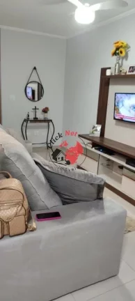 Imagem Apartamento em prédio sem condomínio à venda na Vila Alzira em Santo André – 68m², 2 dormitórios, 1 suíte e quintal privativo!