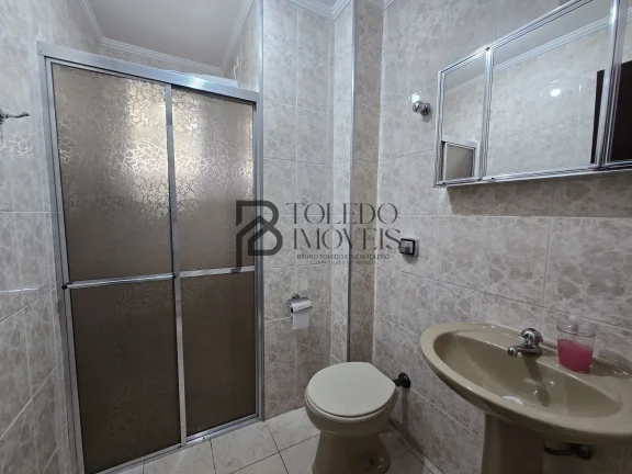 Imagem Apartamento Frete mar de 1 Dormitório no bairro Aviação - Praia Grande