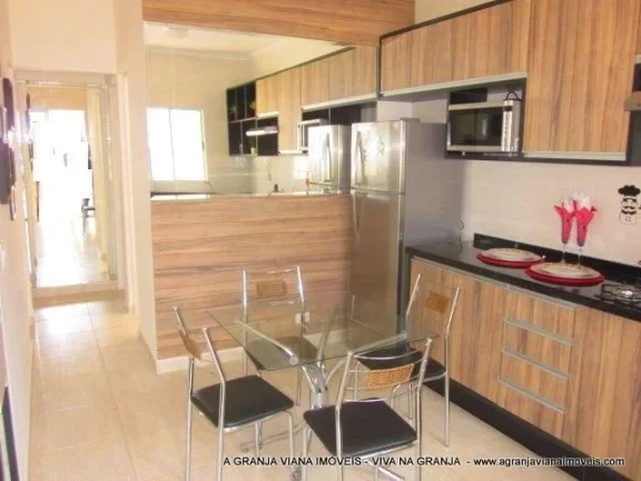 Imagem Casa Térrea com conceito moderno e aberto, Casa de Condomínio