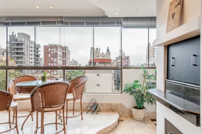 Imagem Apartamento à venda em Porto Alegre, Mont Serrat, com 3 quartos, 152,93m2