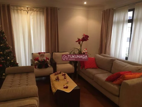 Imagem Apartamento com 4 dormitórios à venda, 200 m² por R$ 1.800.000,00 - Vila Rosália - Guarulhos/SP