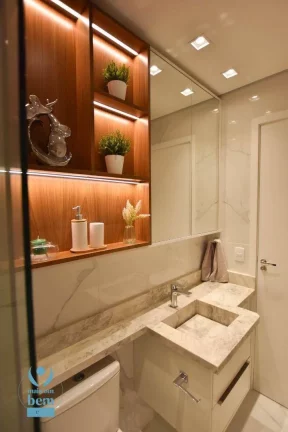 Imagem Apartamento com 3 quartos à venda, 63 m² por R$ 790.884 - Portão - Curitiba/PR