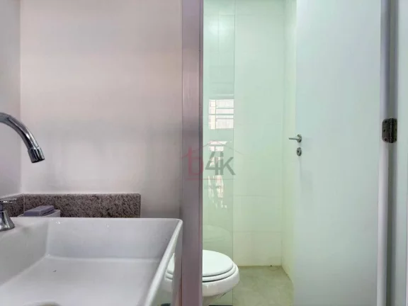 Imagem Apartamento com 1 dormitório para alugar, 21 m² por R$ 3.372,00/mês - Brooklin - São Paulo/SP