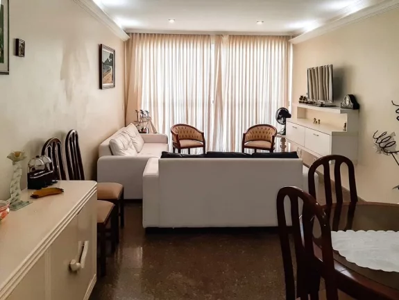 Imagem Apartamento com 3 dormitórios para alugar, 130 m² - Pitangueiras - Guarujá/SP
