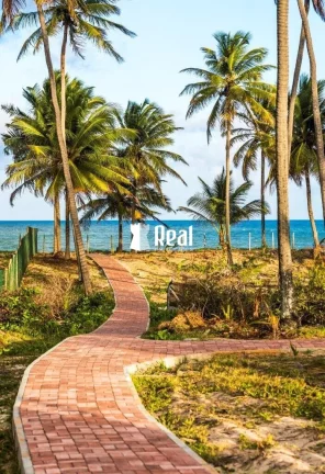 Imagem Lote Plano a 150m da Praia