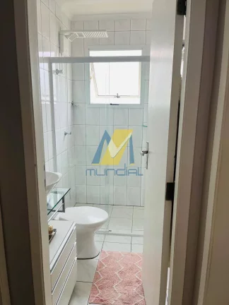 Imagem Sala 02 ambientes com teto rebaixado, cozinha e área de serviço separadas com planejados,02 dormit...