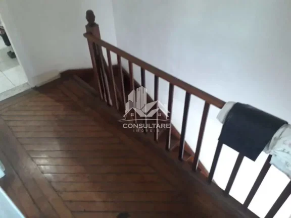 Imagem Casa 8 salas, Vila Mathias, Santos - R$ 760 mil, Cod: 9949 MMD