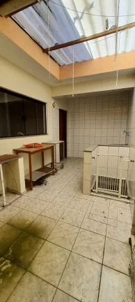 Imagem Oportunidade única! Casa à venda em Santo André-SP, na Vila Luzita, com 1 quarto, 1 sala, 1 banheiro e 90,00 m² de área
