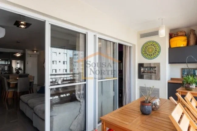 Imagem Apartamento à venda, com 88m², 2 dormitórios, sendo 1 suite, 2 banheiros, possui cozinha integrad...