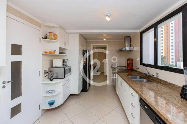Imagem Apartamento com 4 dormitórios à venda, 200 m² por R$ 2.800.000,00 - Moema - São Paulo/SP