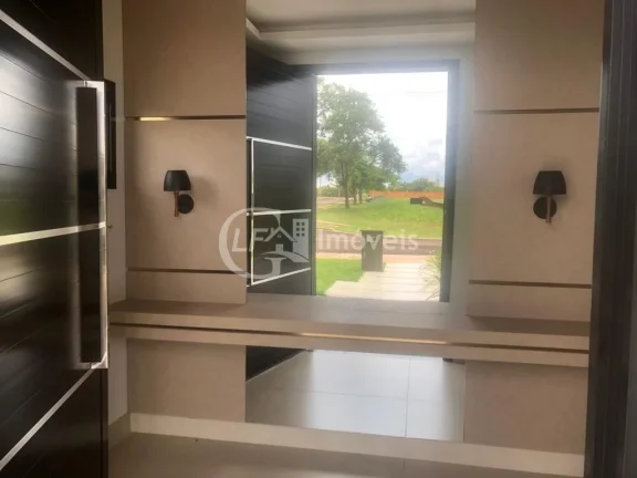 Imagem Casa de luxo à venda em condomínio exclusivo de Campo Grande-MS, Alphaville Campo Grande 3: 4 quartos, 3 suítes, 3 salas, 5 banheiros, 5 vagas, 237m².