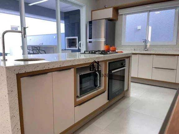 Imagem Casa com 3 dormitórios sendo 1 suite à venda, 180 m² por R$ 1.600.000 - Condominio Le France - Sorocaba/SP
