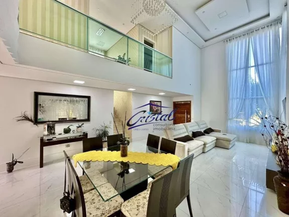 Imagem Casa com 3 quartos / suítes à venda, 382 m² - Condomínio Terras de Santa Adélia - Vargem Grande Paulista/SP