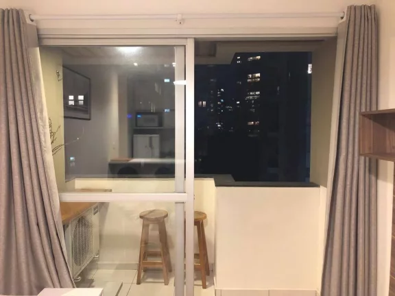 Imagem Flat para venda com 32 metros quadrados com 1 quarto em Vila Uberabinha