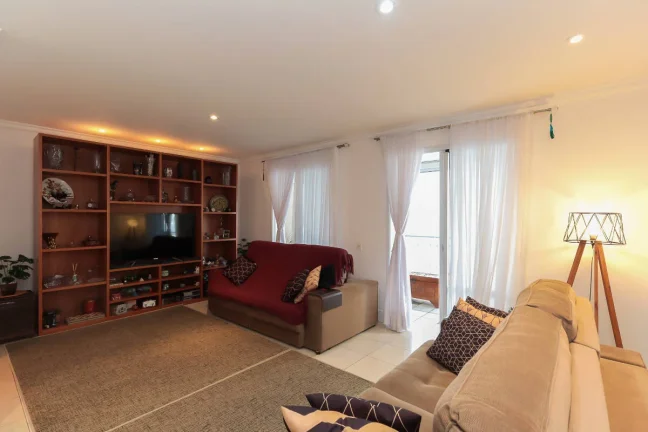Imagem Apartamento Pompéia - 119M², 3 Dorms, 1 Suíte, Lavabo, 2 Vagas, Varanda.
