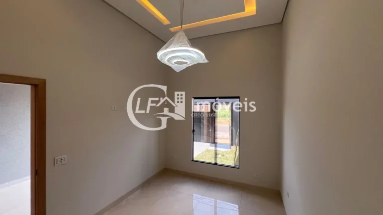 Imagem Casa à venda em Campo Grande - MS, Residencial Figueiras do Parque: 3 quartos, 1 suíte, sala, 1 banheiro, 1 vaga, 106 m².