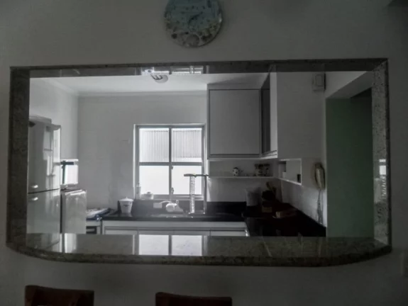 Imagem Apartamento com 3 dormitórios à venda, 130 m² por R$ 360.000,00 - Enseada - Guarujá/SP
