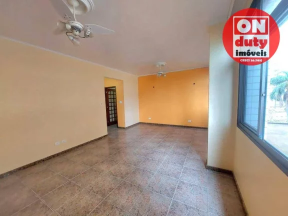 Imagem Apartamento para alugar, 130 m² por R$ 6.300,00/mês - José Menino - Santos/SP