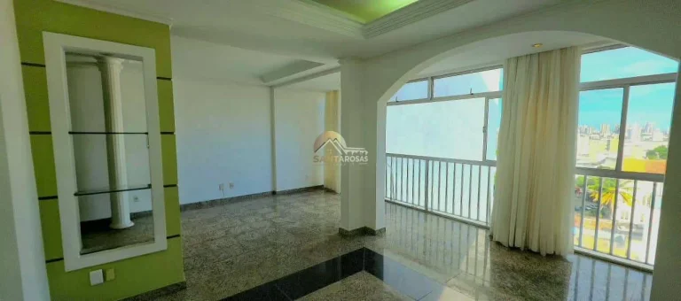 Imagem Vendo apartamento nascente com 4/4, 2 suítes, 150m², varanda integrada e lazer completo em condomín