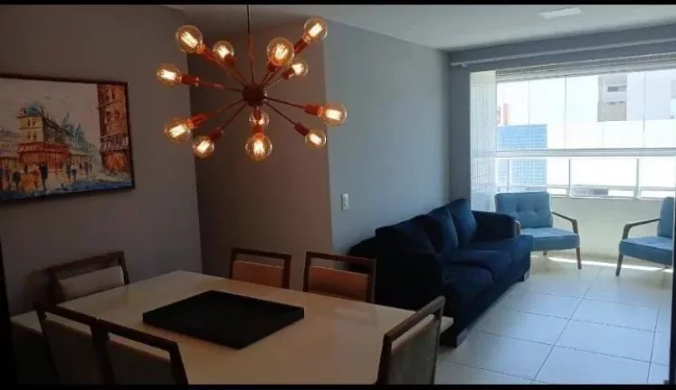 Imagem Apartamento Moderno e Funcional a 200m da Praia – Conforto e Sofisticação no Acrux Residence