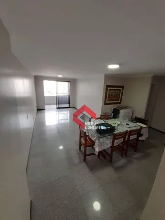 Imagem Apartamento à venda, 118 m² por R$ 550.000,00 - Aldeota - Fortaleza/CE