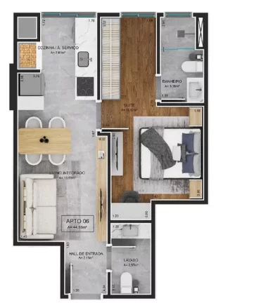 Imagem Villa Fortuny - Breve Lançamento - Apartamento à venda no bairro Jardim Dourado - Porto Belo/SC