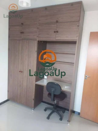 Imagem Apartamento com 2 dormitórios à venda, 70 m² por R$ 399.000,00 - Lundceia - Lagoa Santa/MG