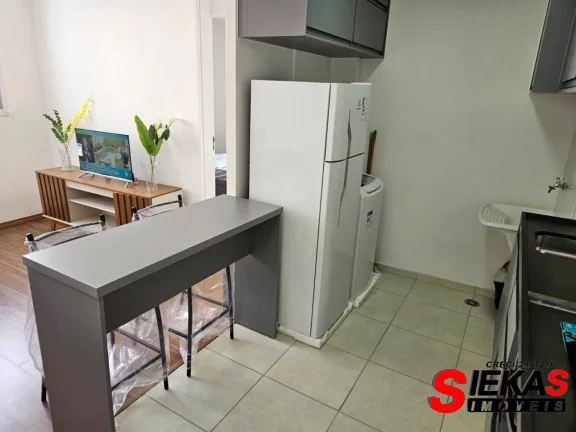 Imagem Aluguel de Apartamento Mobiliado na Mooca, São Paulo-SP: 1 Quarto, 1 Banheiro, 35m² - Imperdível!