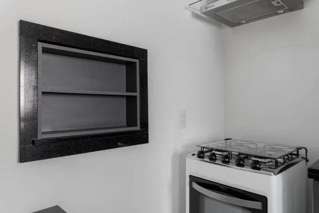 Imagem Apartamento 1 dormitório sendo 1 suite 42m² e 1 vaga